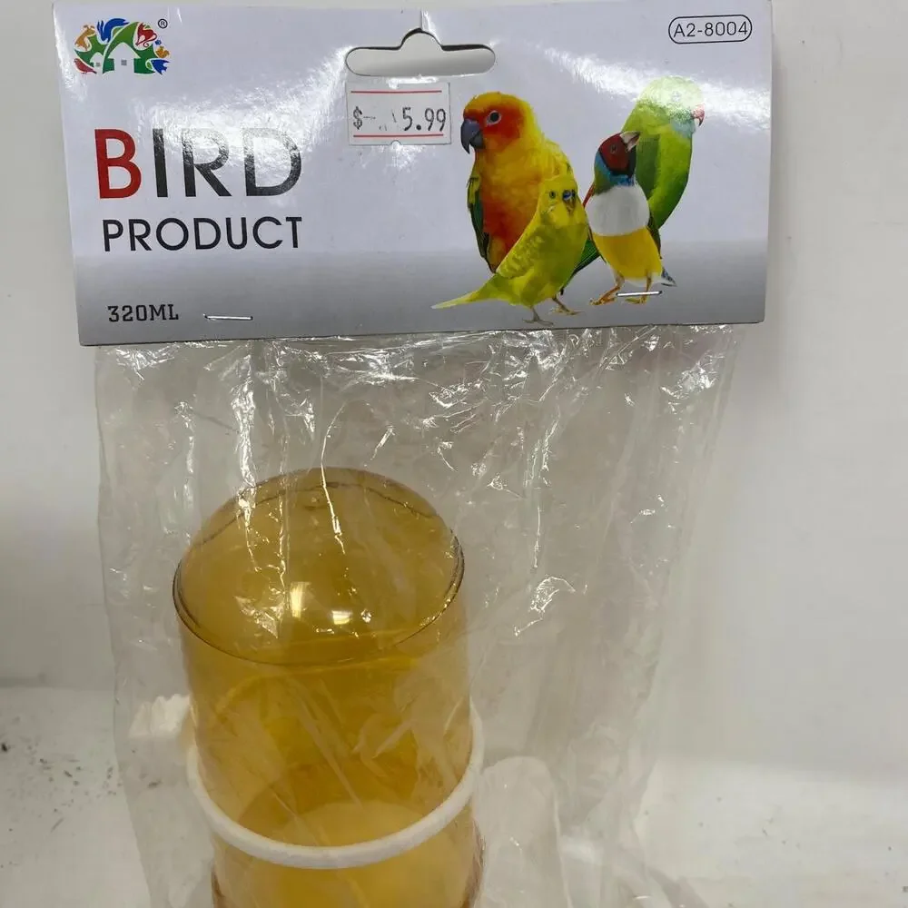 Bird Product Bird Cage Feeder 320 ML for Bird Cage Bird Supplies